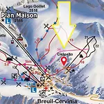 Appartement Residenza Del Cirmolo Cervinia Vda Vacanze In Vetta Cir 0205 *