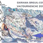 Apartment Residenza Del Cirmolo Cervinia Vda Vacanze In Vetta Cir 0205
