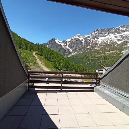 公寓 Residenza Del Cirmolo Cervinia Vda Vacanze In Vetta Cir 0205