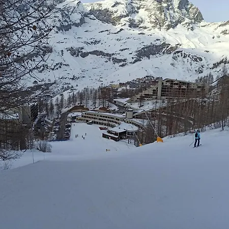 公寓 Residenza Del Cirmolo Cervinia Vda Vacanze In Vetta Cir 0205