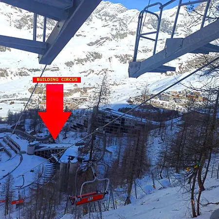 Residenza Del Cirmolo Cervinia Vda Vacanze In Vetta Cir 0205 * ברויל-קרוויניה