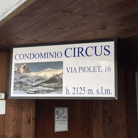 Residenza Del Cirmolo Cervinia Vda Vacanze In Vetta Cir 0205 *