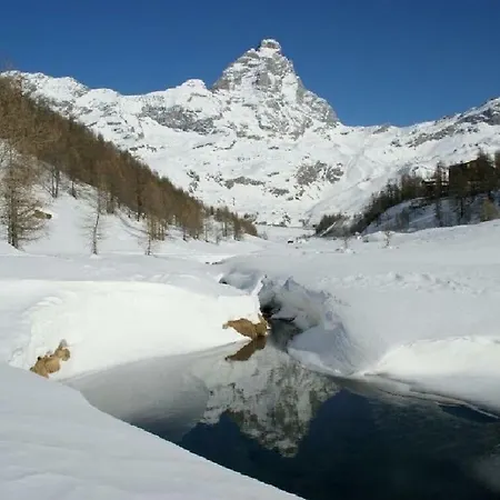 公寓 Residenza Del Cirmolo Cervinia Vda Vacanze In Vetta Cir 0205