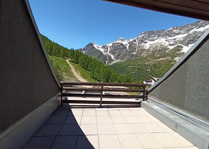 Lägenhet Residenza Del Cirmolo Cervinia Vda Vacanze In Vetta Cir 0205