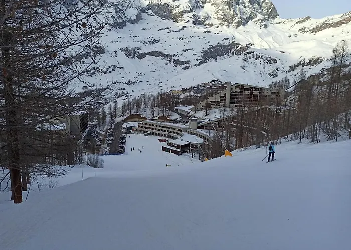 Appartamento Residenza Del Cirmolo Cervinia Vda Vacanze In Vetta Cir 0205