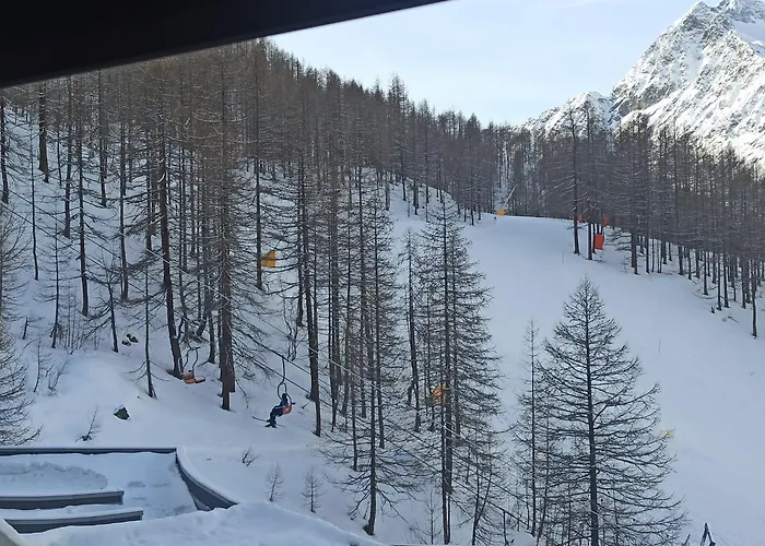 Residenza Del Cirmolo Cervinia Vda Vacanze In Vetta Cir 0205 * Брей-Червінія