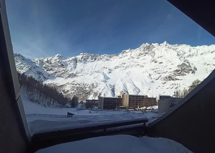 Residenza Del Cirmolo Cervinia Vda Vacanze In Vetta Cir 0205 Брей-Червінія