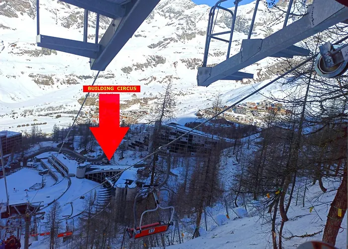 Residenza Del Cirmolo Cervinia Vda Vacanze In Vetta Cir 0205 * Брей-Червінія