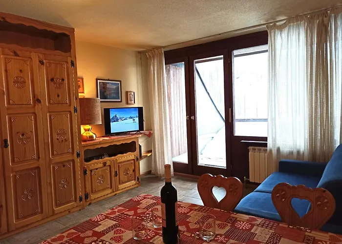 Appartamento Residenza Del Cirmolo Cervinia Vda Vacanze In Vetta Cir 0205 *