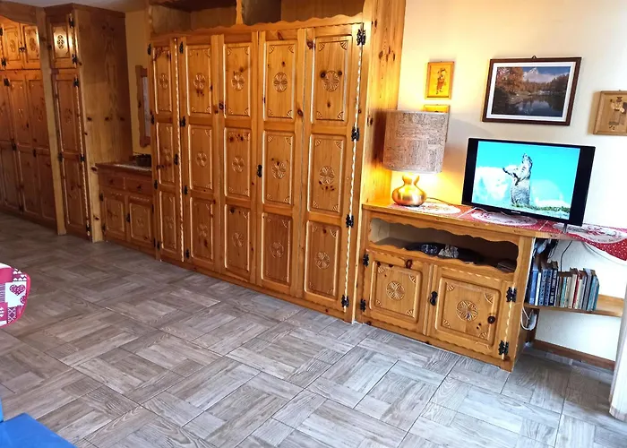 Residenza Del Cirmolo Cervinia Vda Vacanze In Vetta Cir 0205 * Брей-Червінія