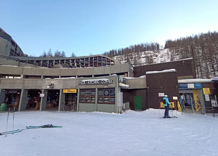 Residenza Del Cirmolo Cervinia Vda Vacanze In Vetta Cir 0205 Апартаменти Брей-Червінія