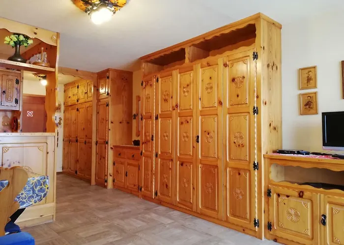 Residenza Del Cirmolo Cervinia Vda Vacanze In Vetta Cir 0205 Lägenhet *