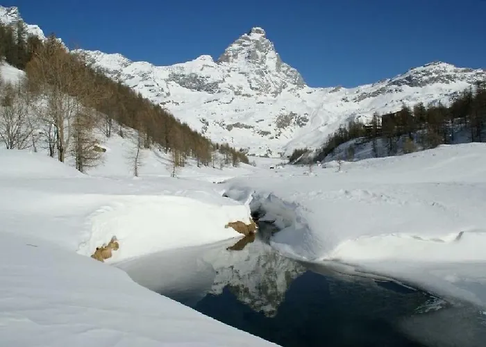 Апартаменти Residenza Del Cirmolo Cervinia Vda Vacanze In Vetta Cir 0205